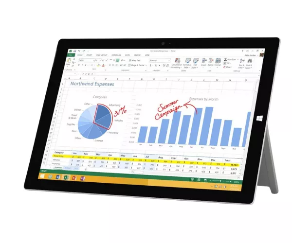 Microsoft Surface Pro 3's rental